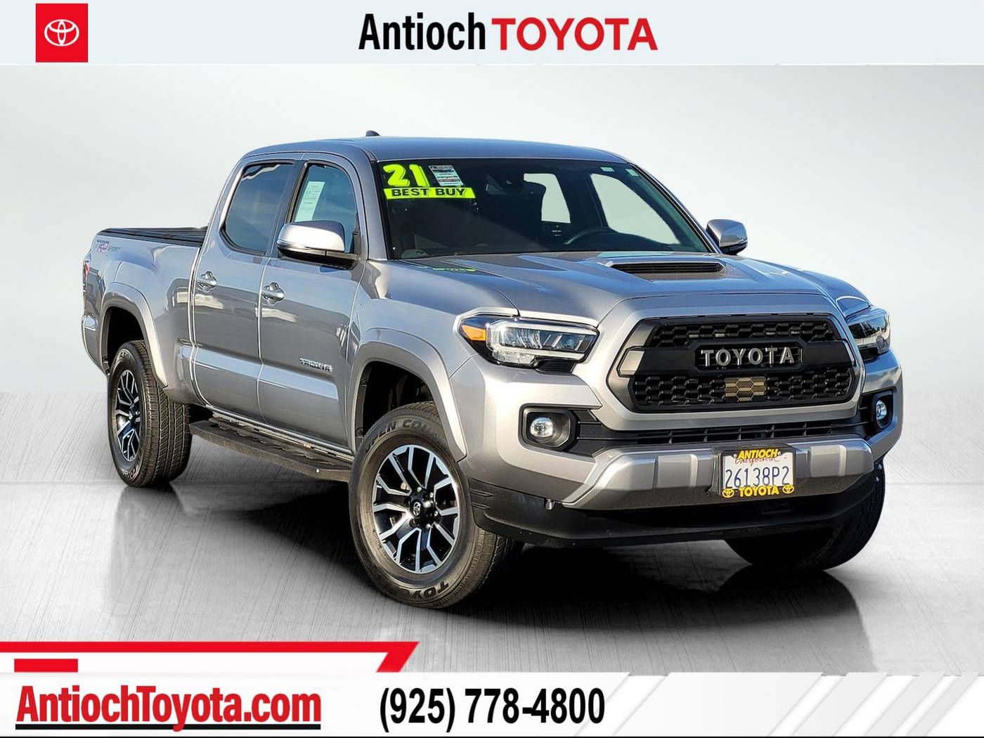 2021 Toyota Tacoma TRD Sport — Pickup Truck — 26,868 mi — Antioch, CA