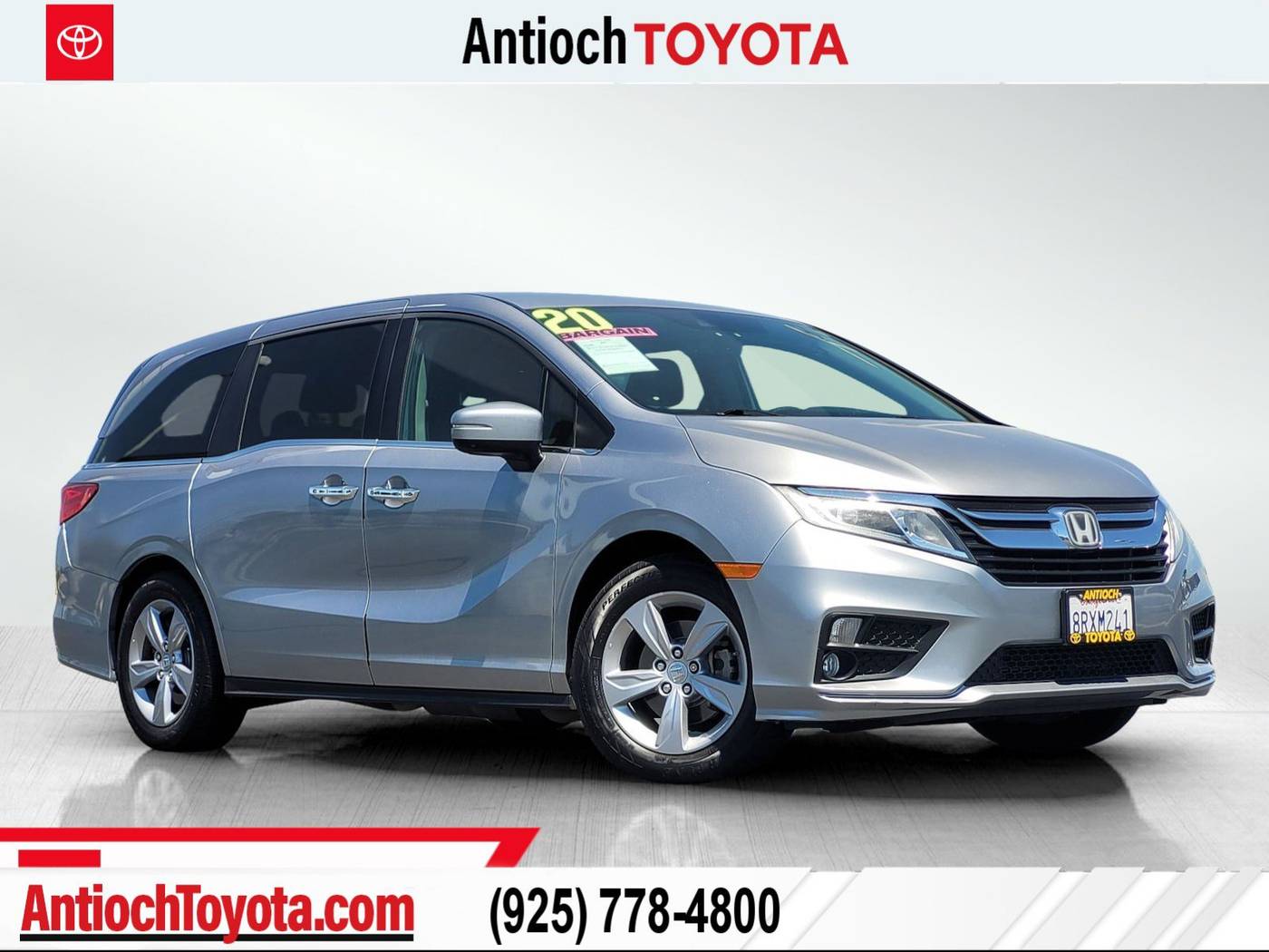2020 Honda Odyssey EX-L — Minivan — 71,932 mi — Antioch, CA