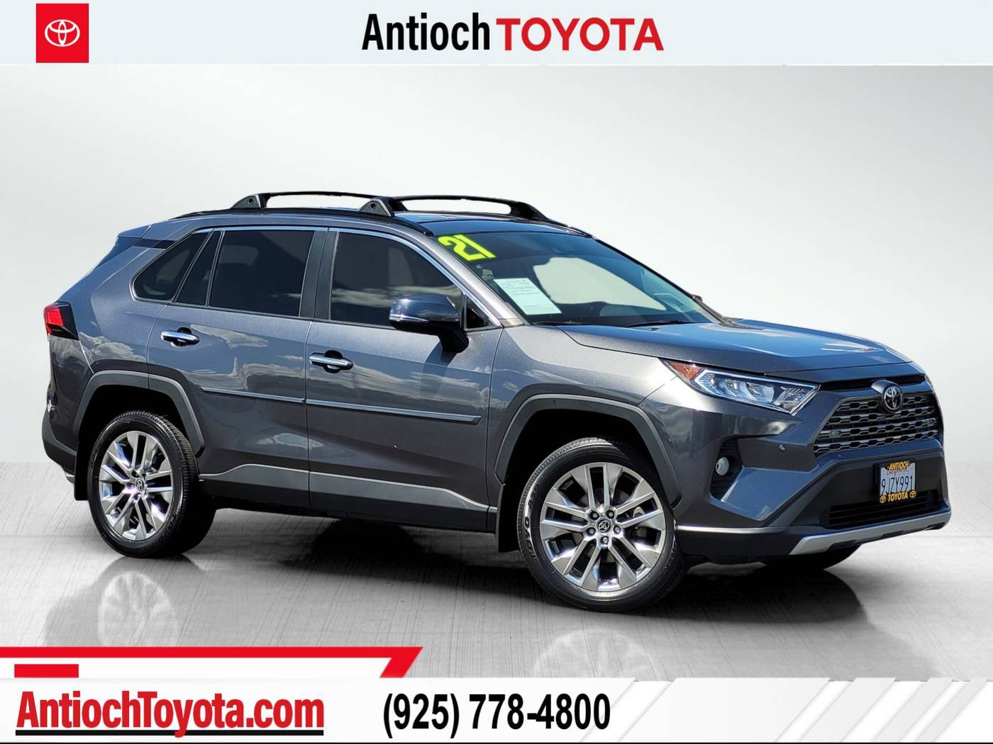 2021 Toyota RAV4 Limited — SUV — 35,121 mi — Antioch, CA