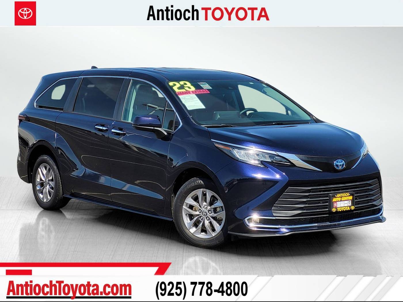 2023 Toyota Sienna XLE — Minivan — 41,166 mi — Antioch, CA