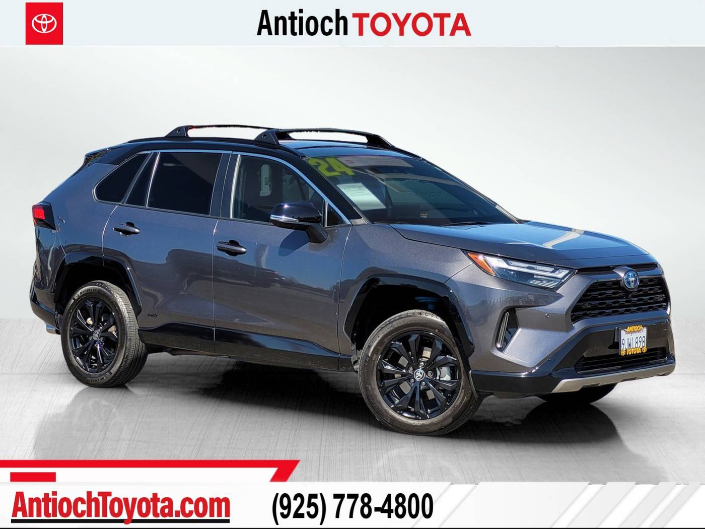 2024 Toyota RAV4 Hybrid XSE — SUV — 8,404 mi — Antioch, CA