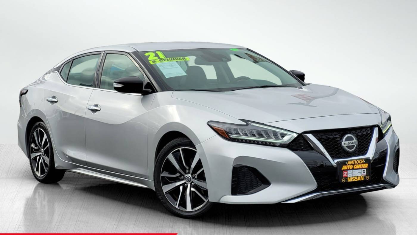 2021 Nissan Maxima SV — Sedan — 45,913 mi — Antioch, CA