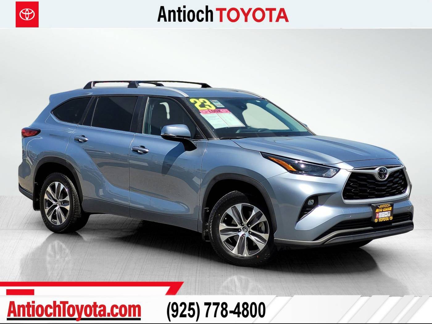 2023 Toyota Highlander XLE — SUV — 24,730 mi — Antioch, CA