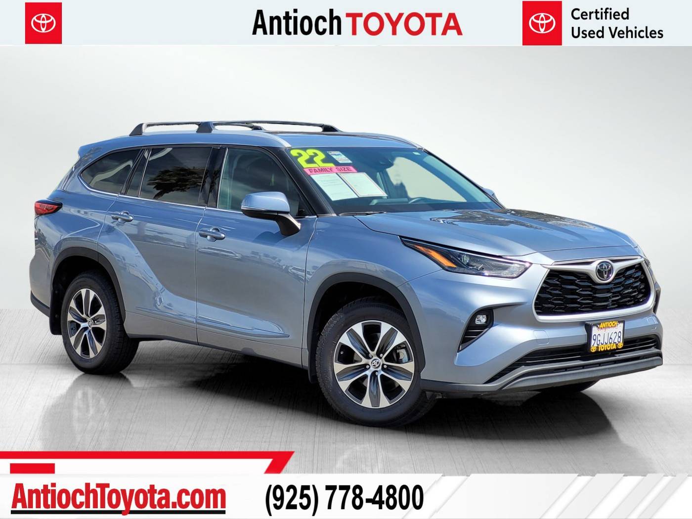 2022 Toyota Highlander XLE — SUV — 38,243 mi — Antioch, CA