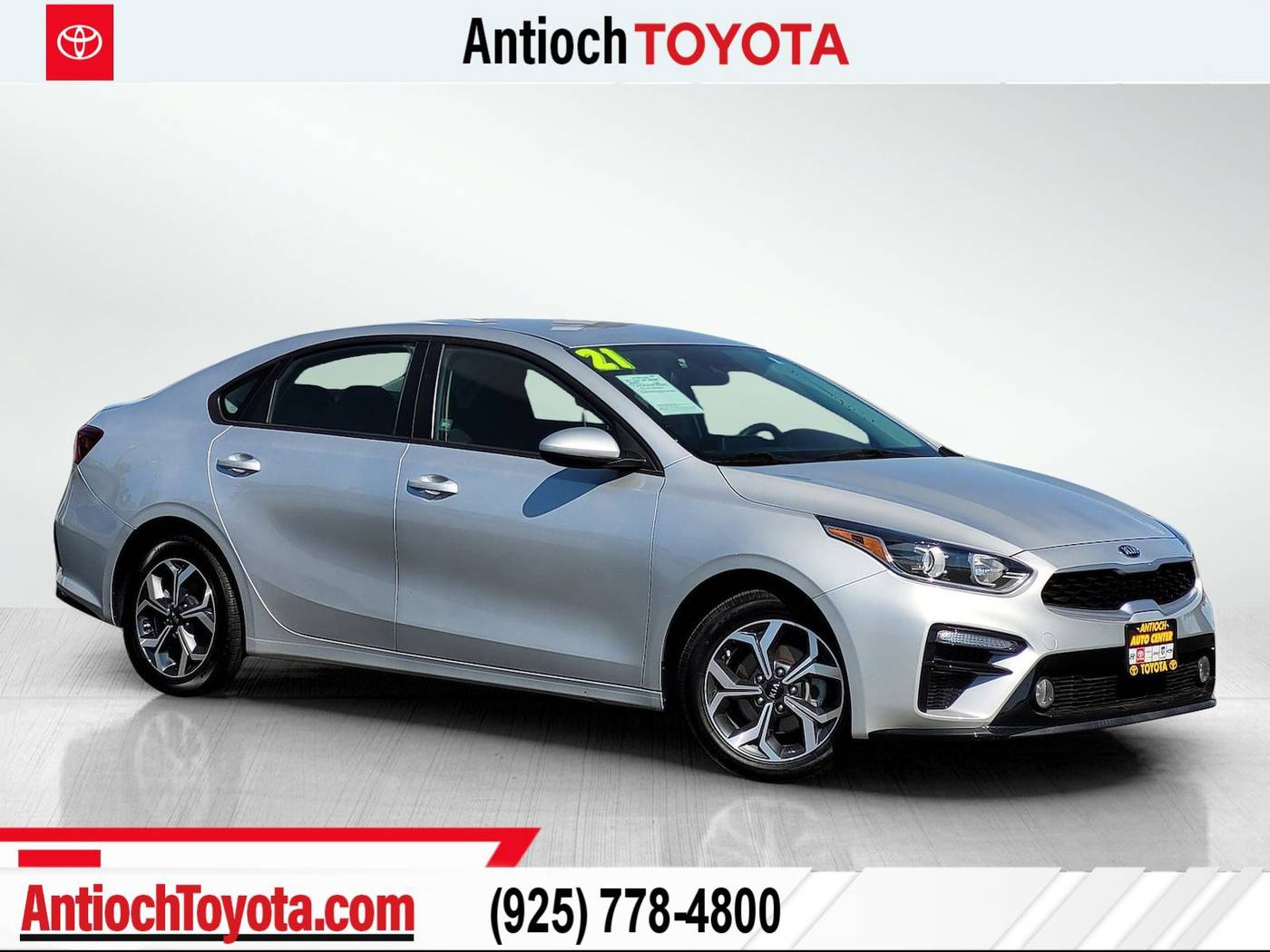 2021 Kia Forte LXS — Sedan — 33,135 mi — Antioch, CA