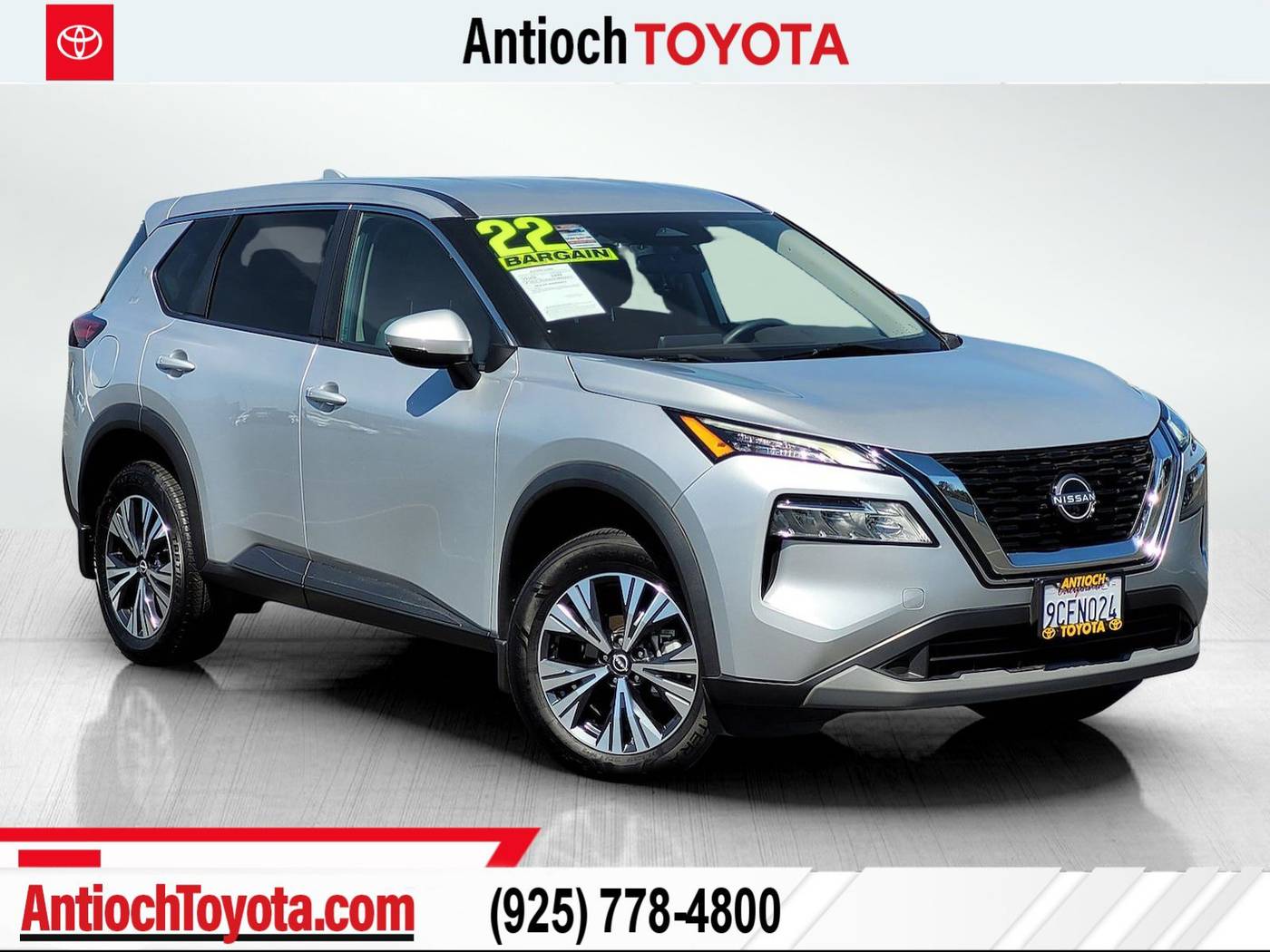 2022 Nissan Rogue SV — SUV — 27,491 mi — Antioch, CA