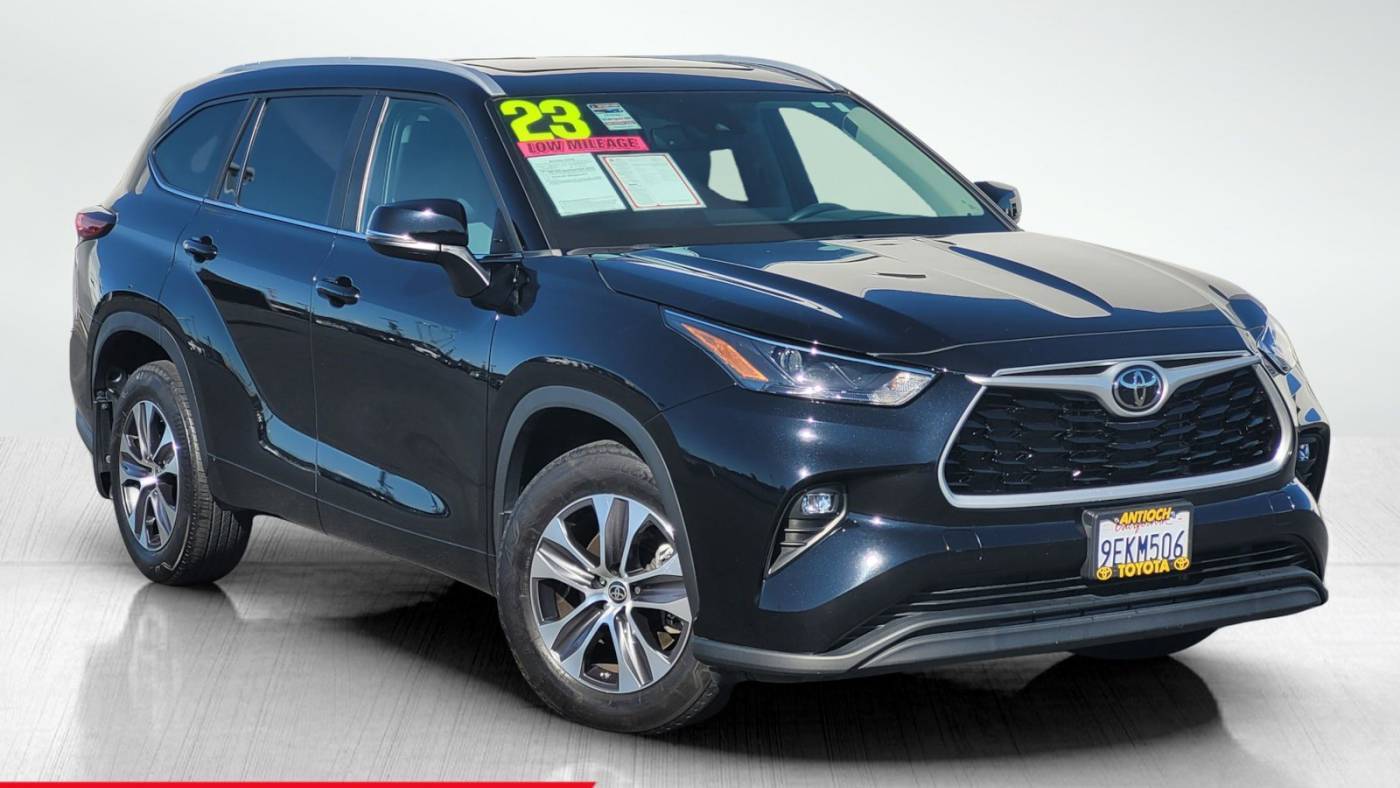 2023 Toyota Highlander L — SUV — 20,028 mi — Antioch, CA