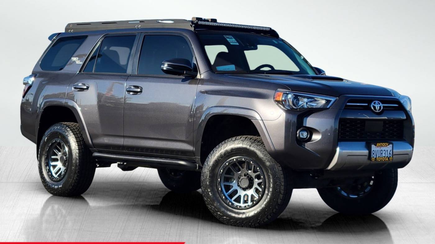 2021 Toyota 4Runner TRD Off Road Premium — SUV — 28,651 mi — Antioch, CA