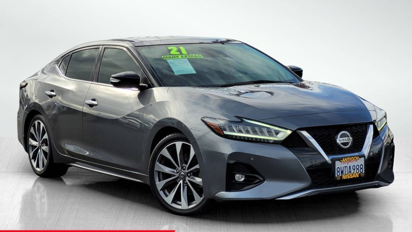 2021 Nissan Maxima Platinum — Sedan — 79,932 mi — Antioch, CA