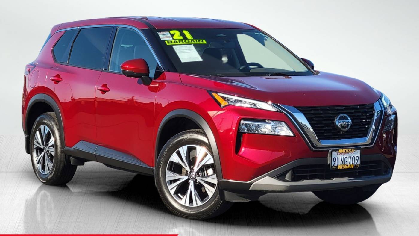 2021 Nissan Rogue SV — SUV — 47,983 mi — Antioch, CA