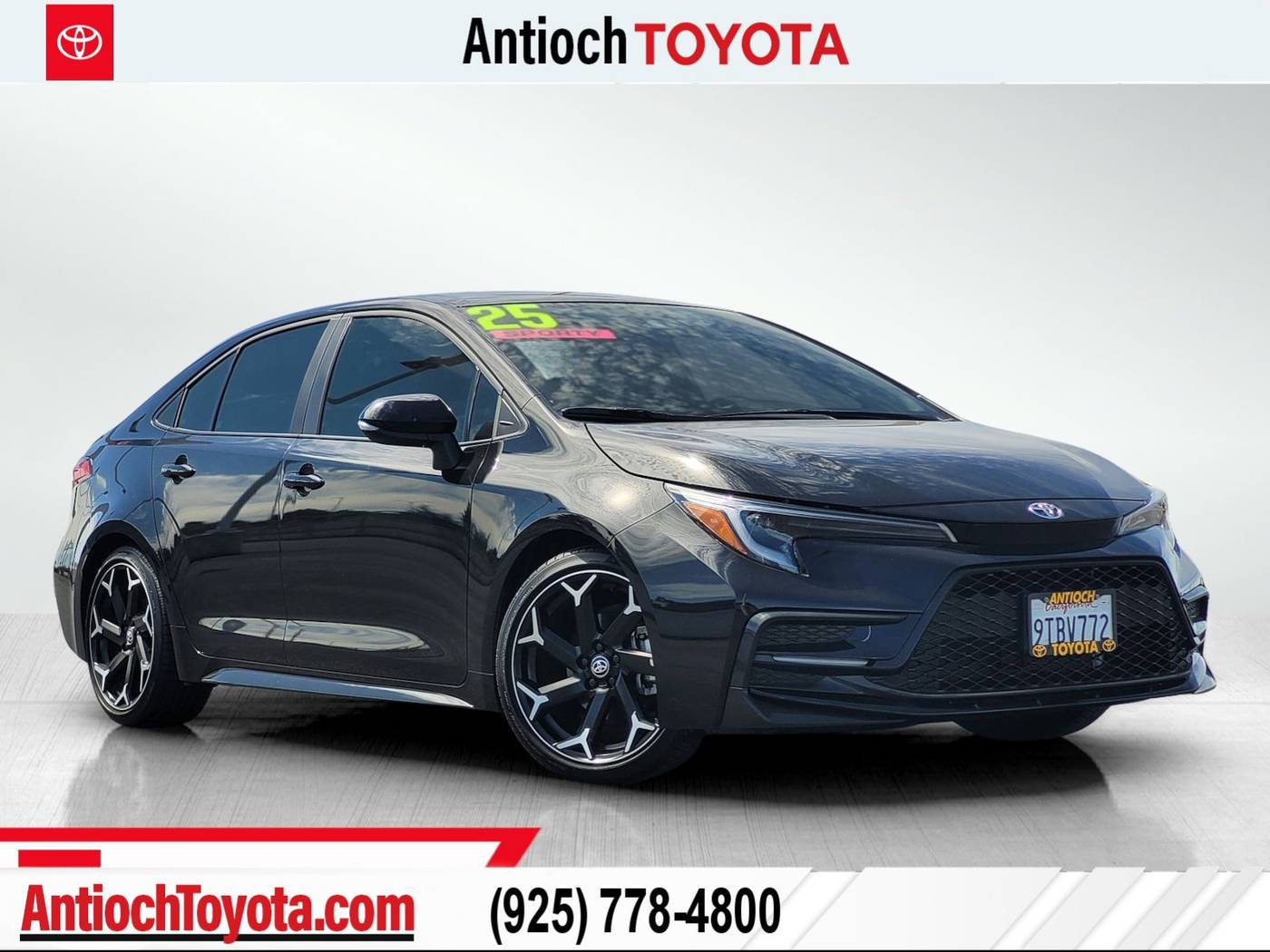 2025 Toyota Corolla FX — Sedan — 9,859 mi — Antioch, CA