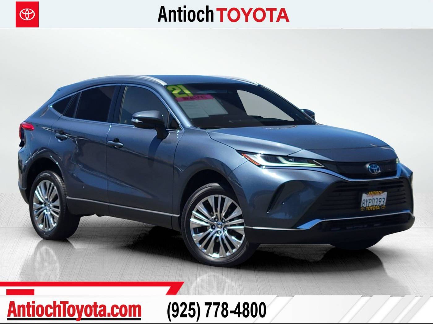 2021 Toyota Venza XLE — SUV — 14,145 mi — Antioch, CA