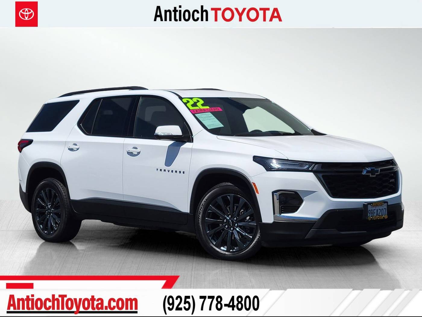 2022 Chevrolet Traverse RS — SUV — 29,977 mi — Antioch, CA