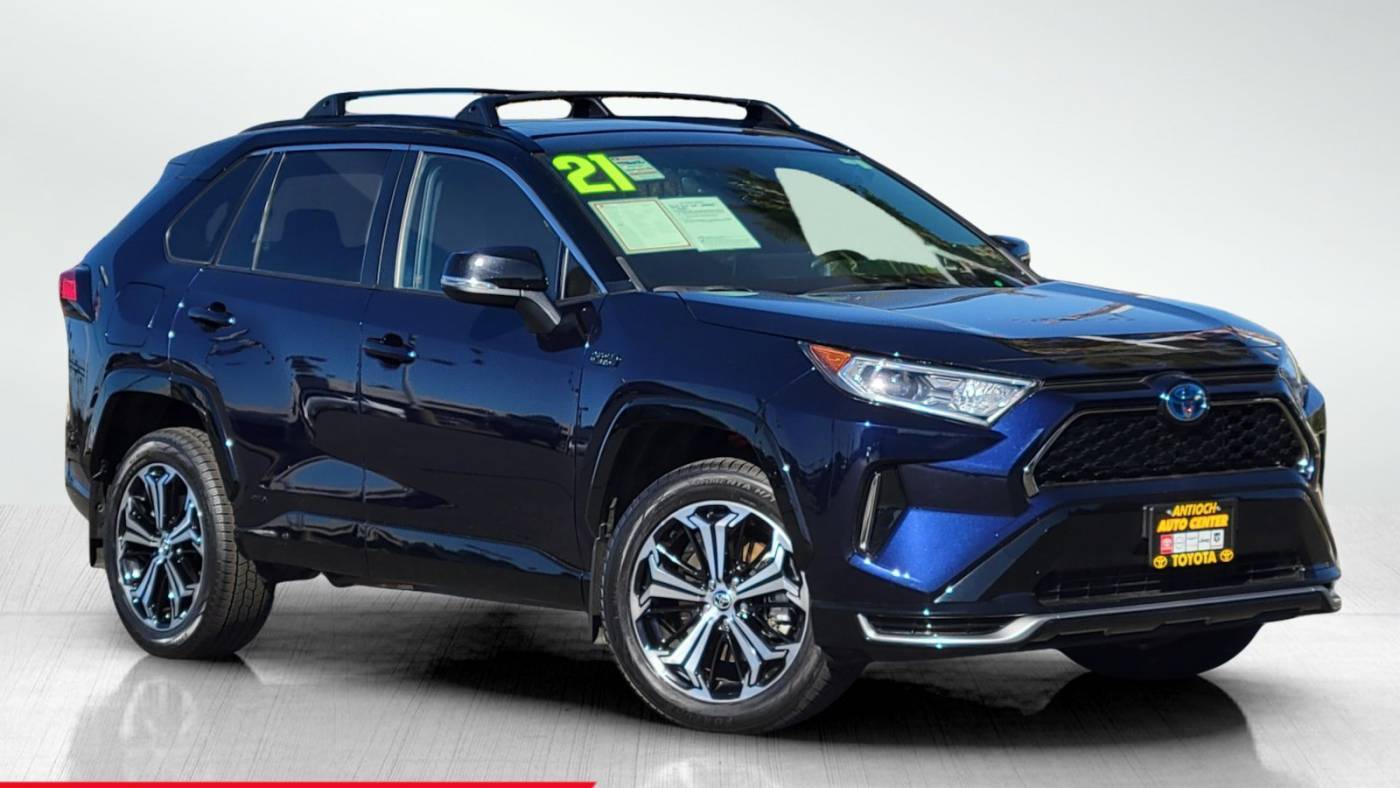 2021 Toyota RAV4 Prime XSE — SUV — 18,434 mi — Antioch, CA
