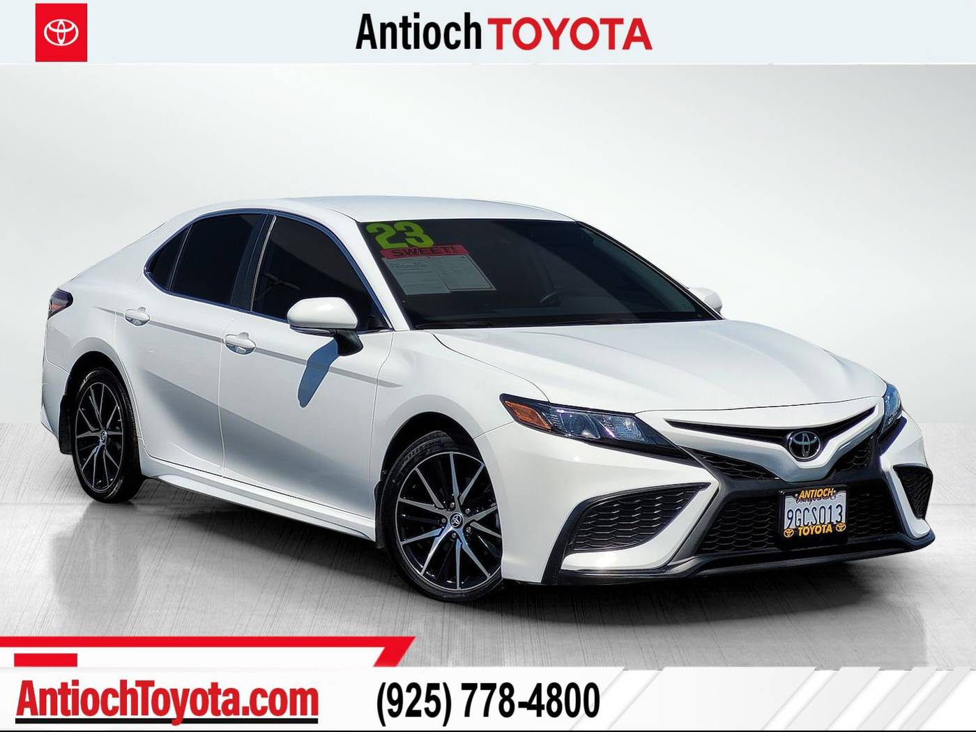 2023 Toyota Camry SE — Sedan — 12,214 mi — Antioch, CA