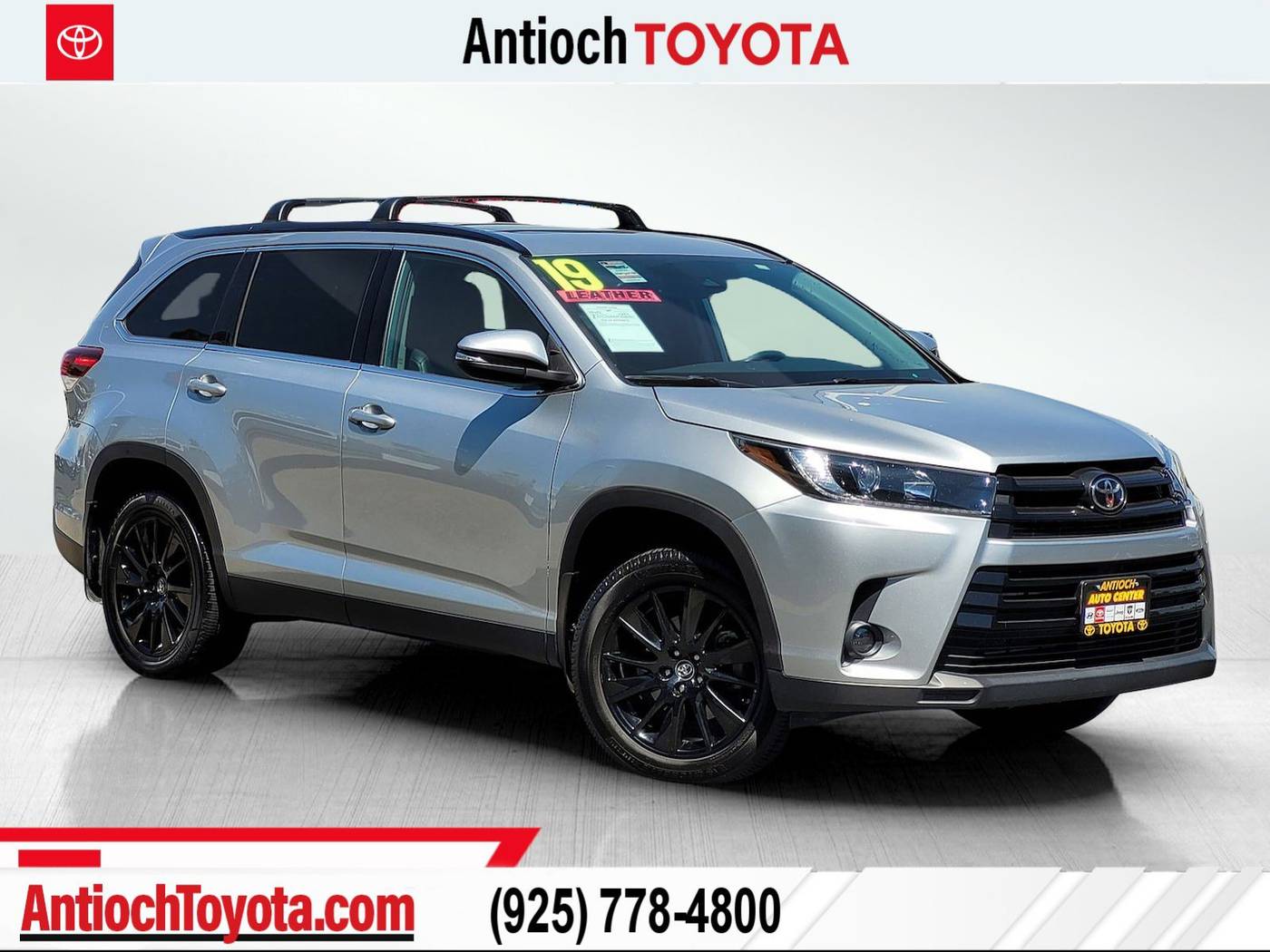 2019 Toyota Highlander XLE — SUV — 60,079 mi — Antioch, CA