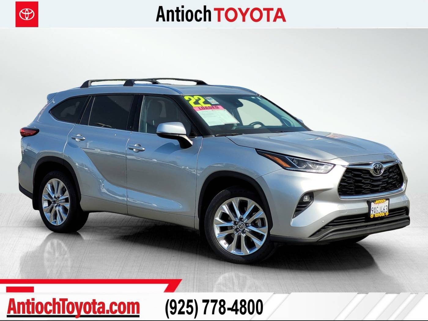 2022 Toyota Highlander Limited — SUV — 26,159 mi — Antioch, CA