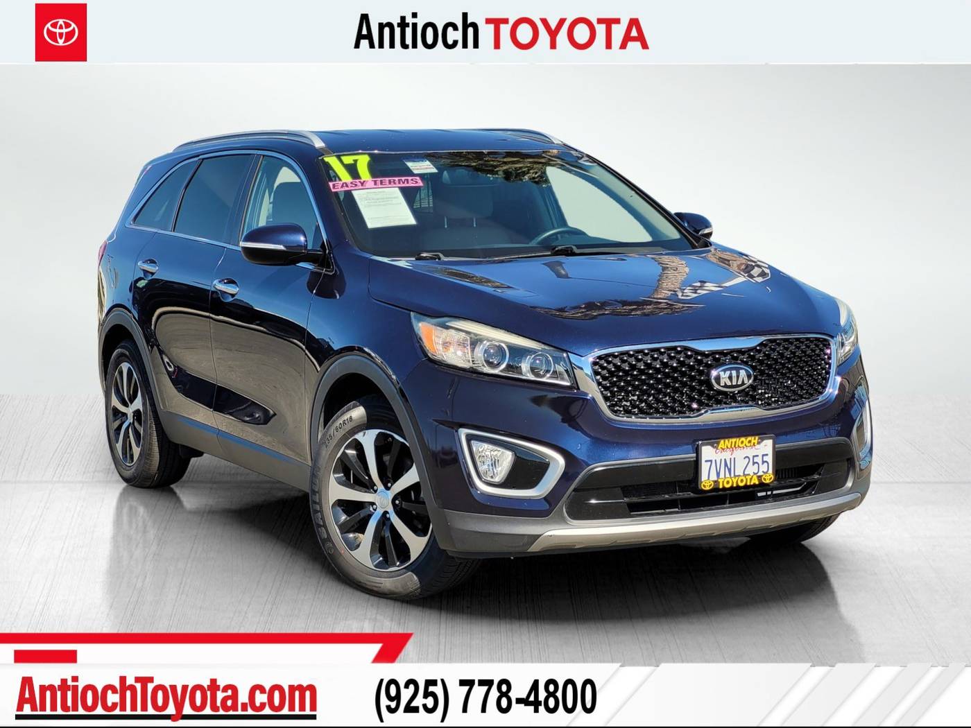 2017 Kia Sorento EX — SUV — 59,429 mi — Antioch, CA