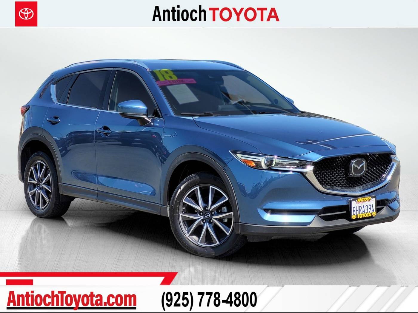 2018 Mazda CX-5 Grand Touring — SUV — 62,419 mi — Antioch, CA