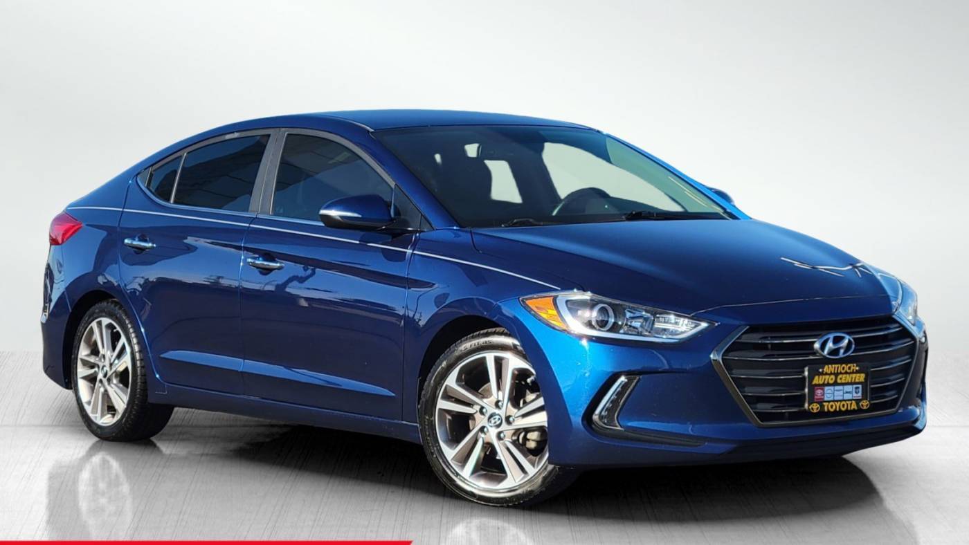 2017 Hyundai Elantra Limited — Sedan — 60,771 mi — Antioch, CA