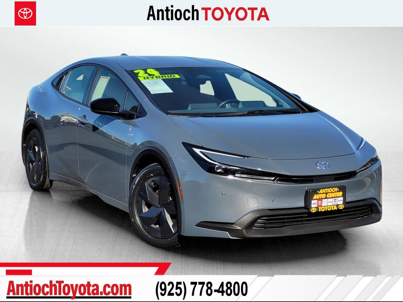 2024 Toyota Prius LE — Hatchback — 42,062 mi — Antioch, CA