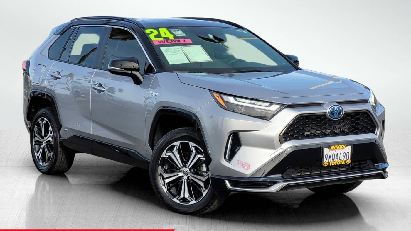 2024 Toyota RAV4 Prime XSE — SUV — 15,916 mi — Antioch, CA