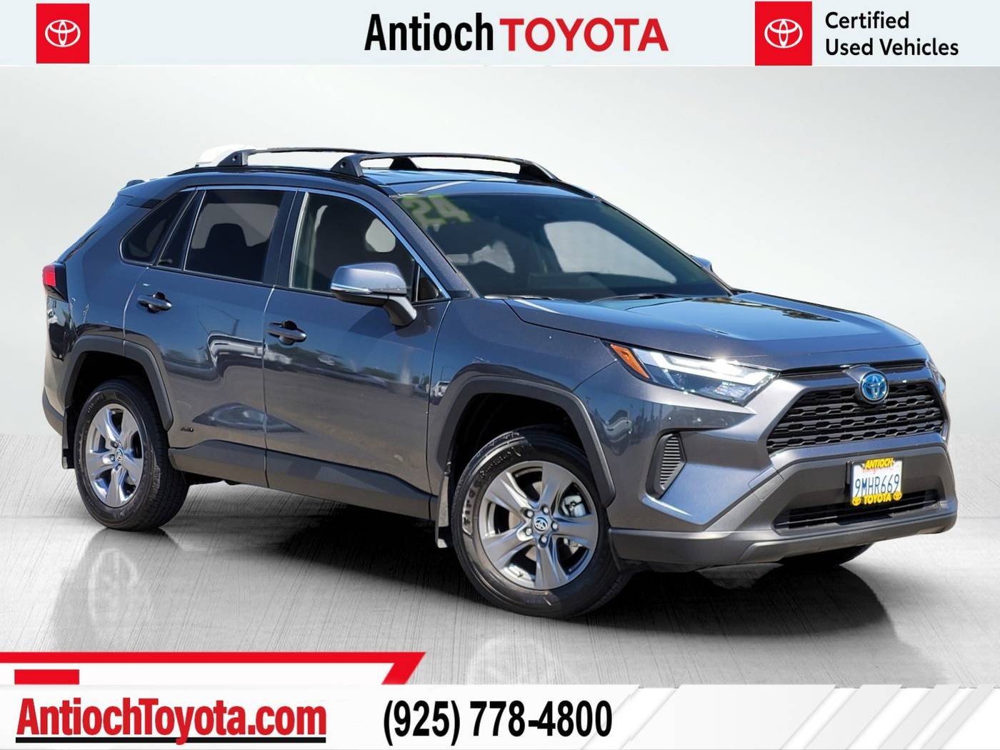 2024 Toyota RAV4 Hybrid XLE — SUV — 11,432 mi — Antioch, CA