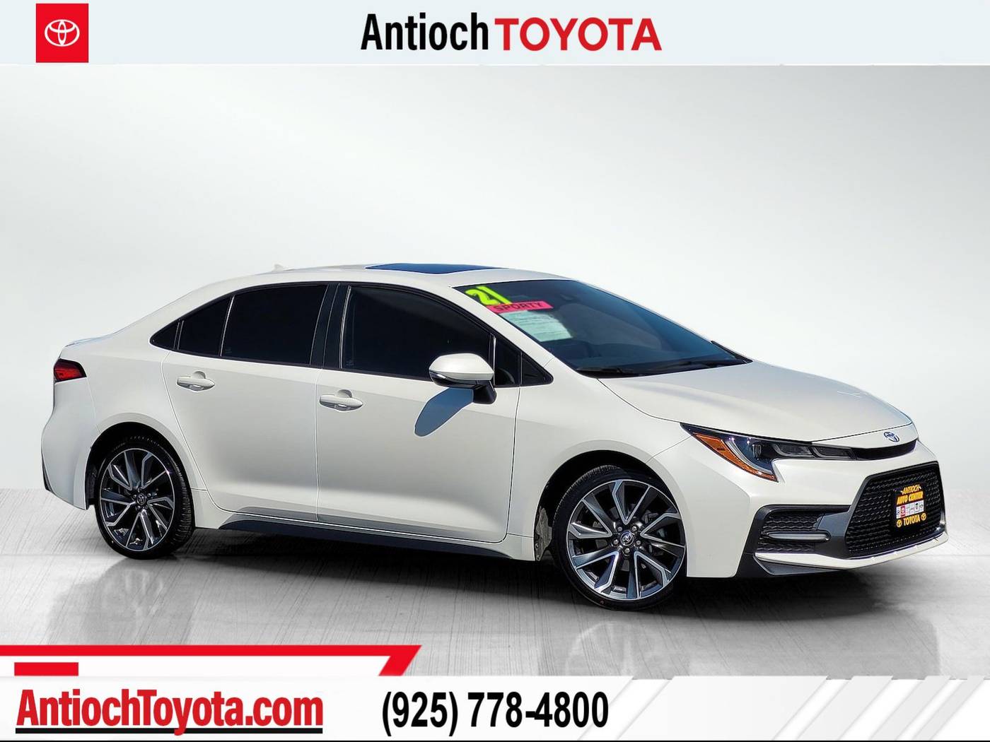 2021 Toyota Corolla SE — Sedan — 81,225 mi — Antioch, CA