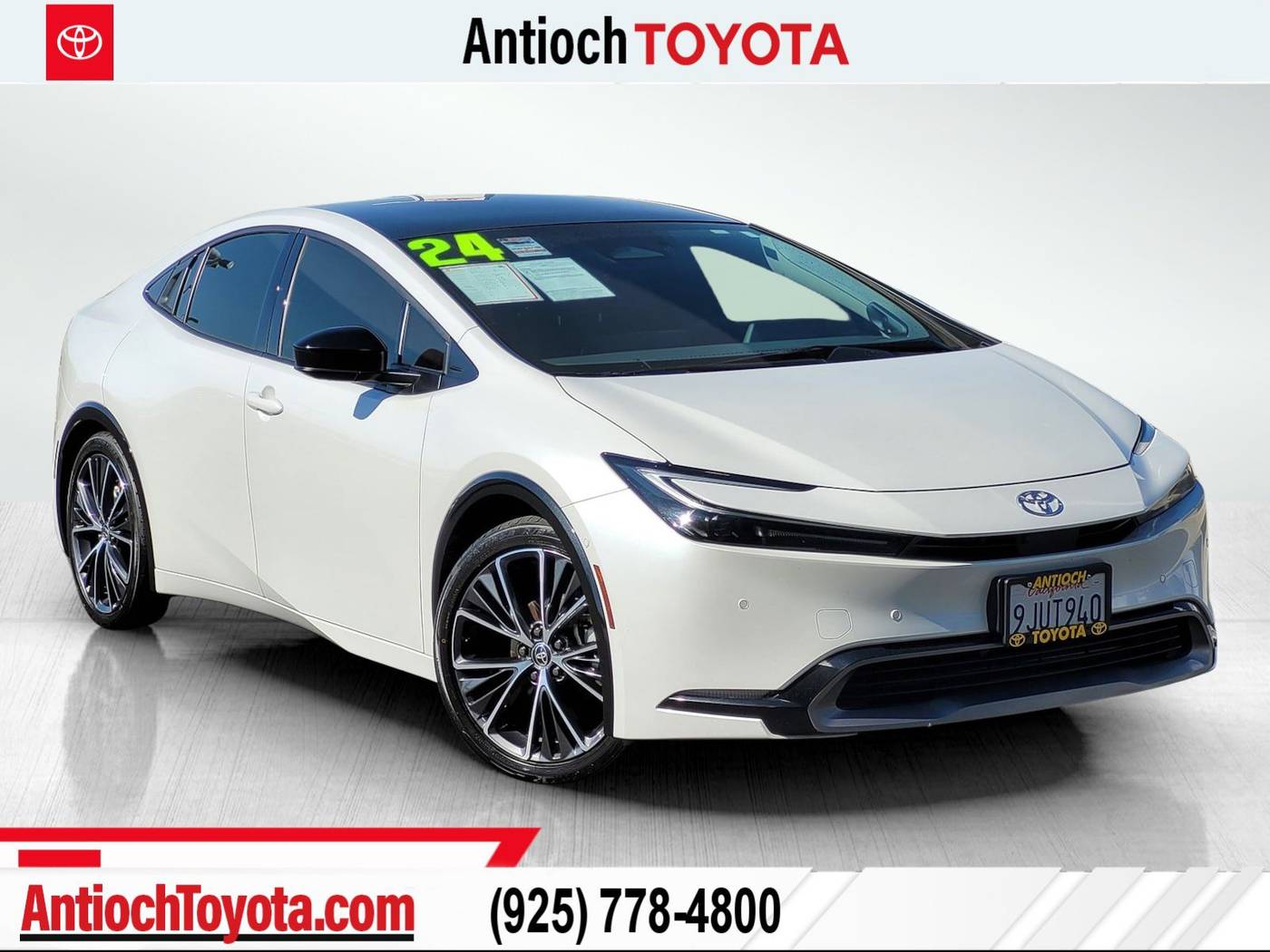 2024 Toyota Prius LE — Hatchback — 34,220 mi — Antioch, CA