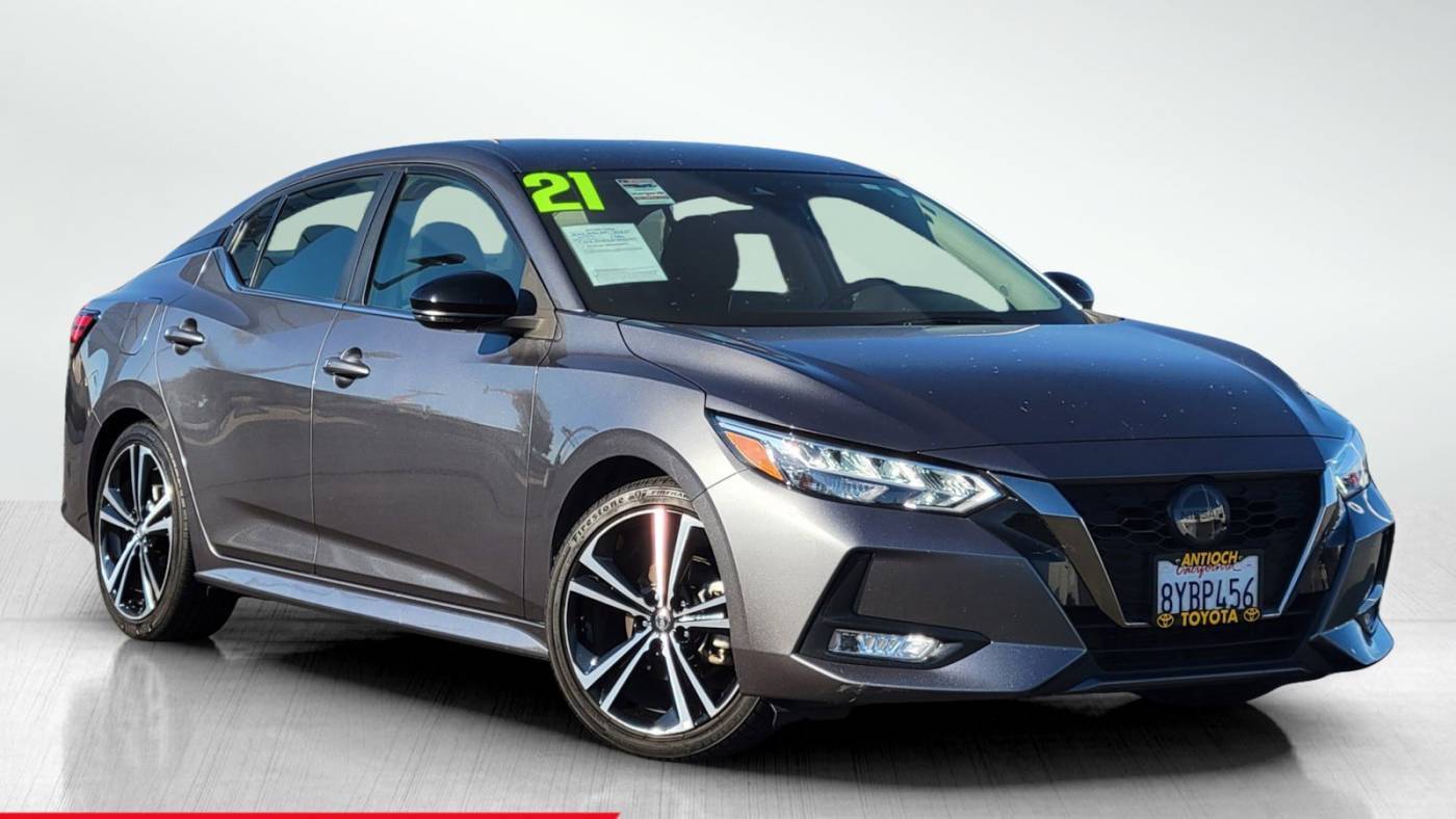 2021 Nissan Sentra SR — Sedan — 67,024 mi — Antioch, CA