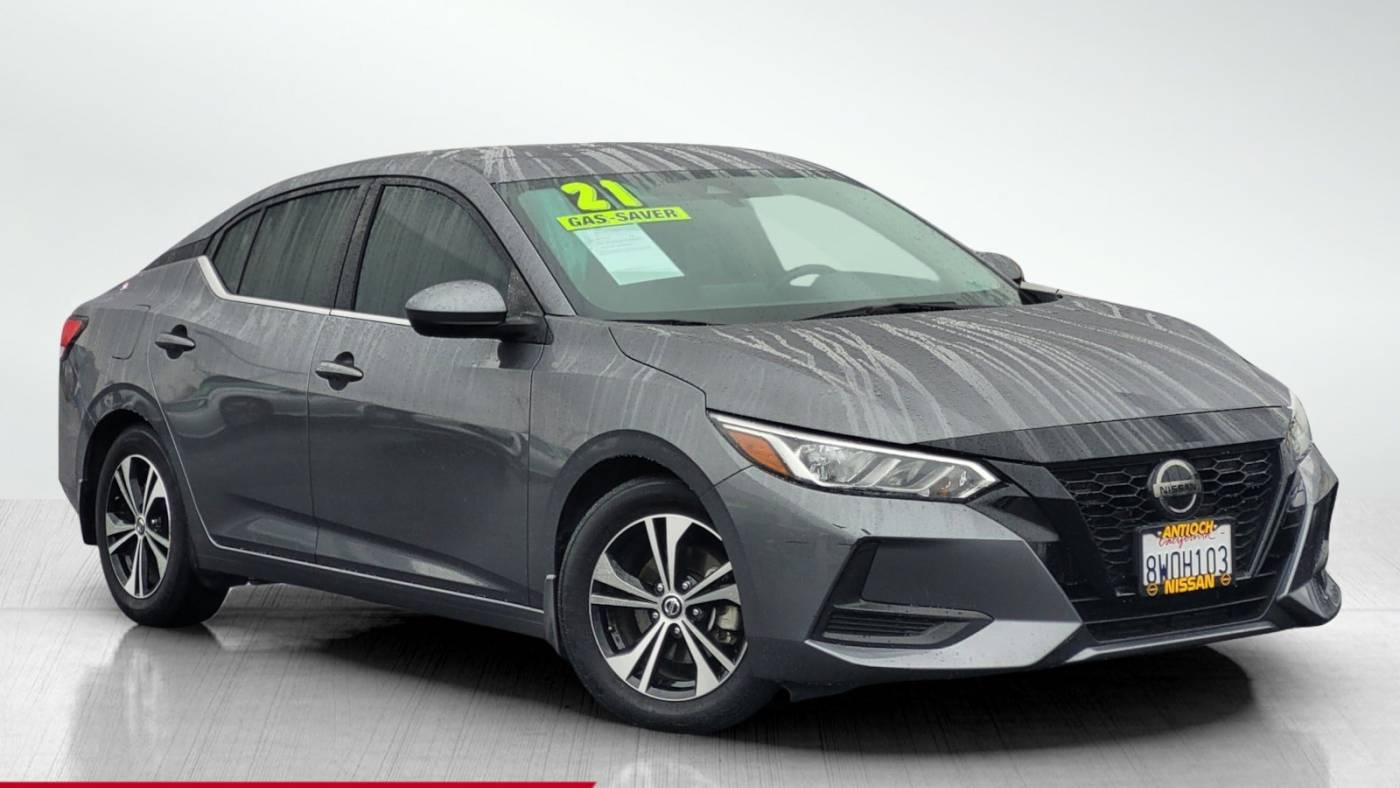 2021 Nissan Sentra SV — Sedan — 38,316 mi — Antioch, CA