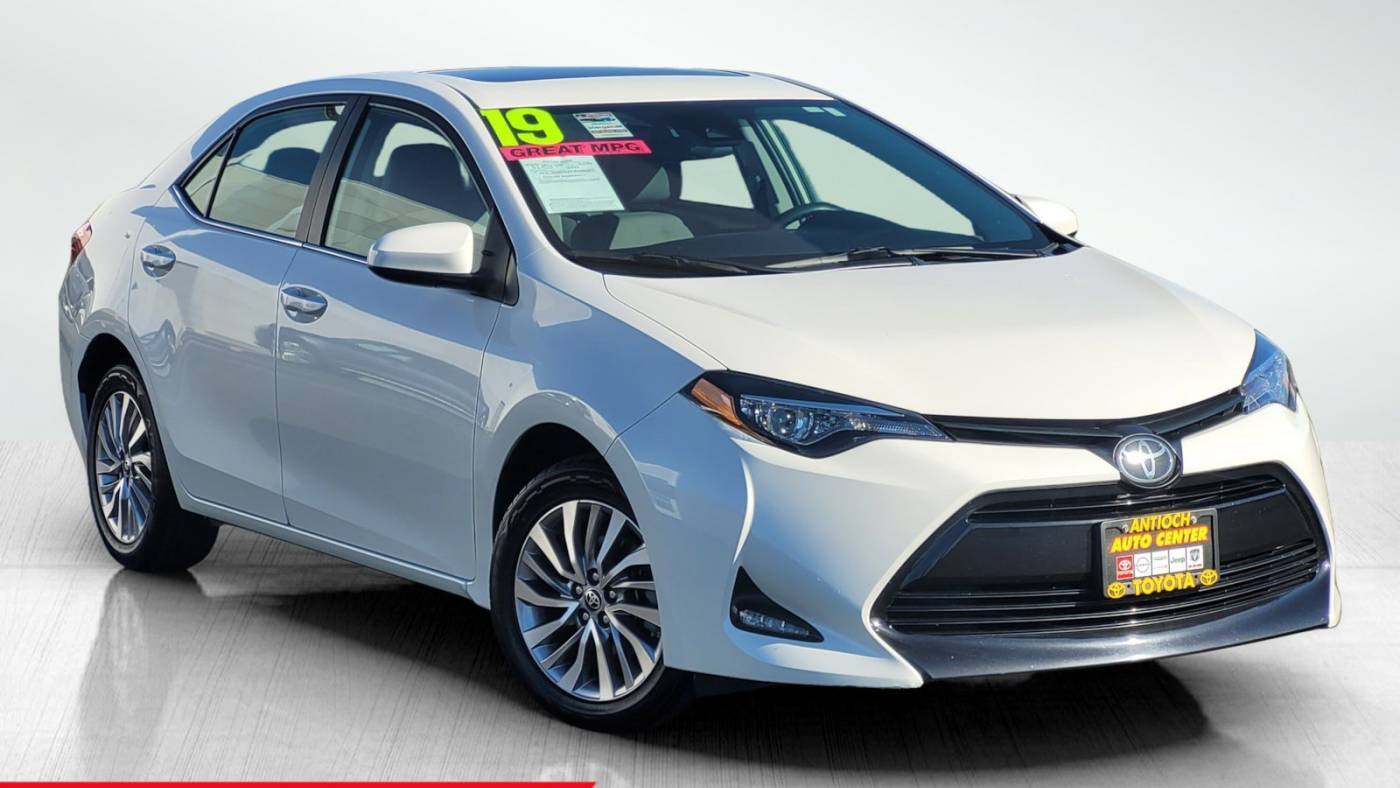 2019 Toyota Corolla LE Eco — Sedan — 69,650 mi — Antioch, CA