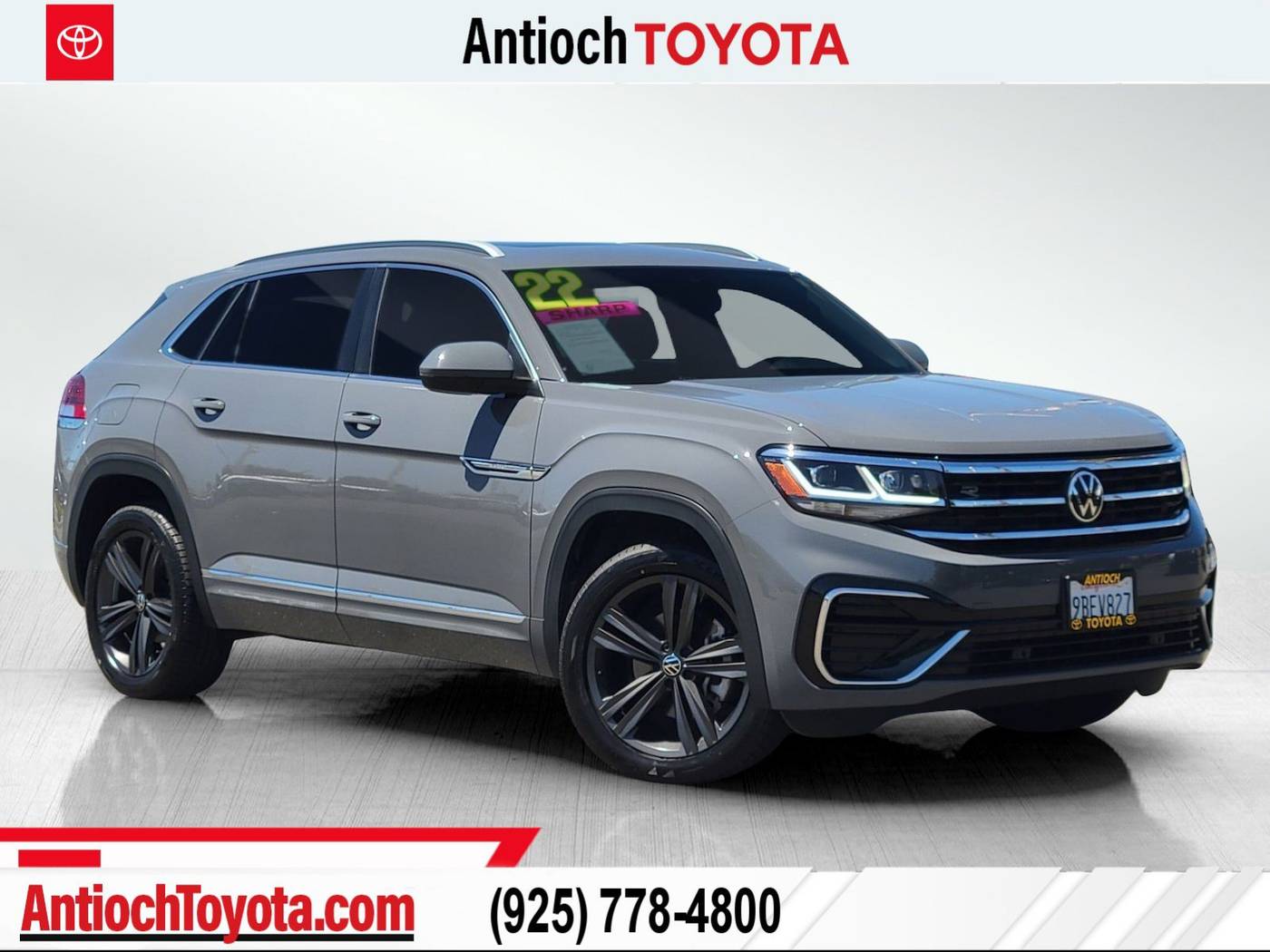 2022 Volkswagen Atlas Cross Sport SEL R-Line — SUV — 75,516 mi — Antioch, CA