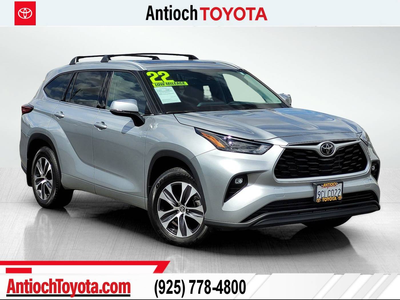 2022 Toyota Highlander XLE — SUV — 10,548 mi — Antioch, CA