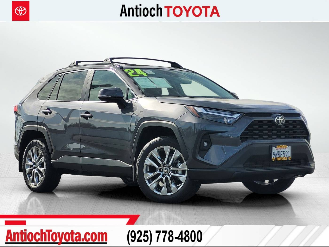 2024 Toyota RAV4 XLE Premium — SUV — 11,300 mi — Antioch, CA