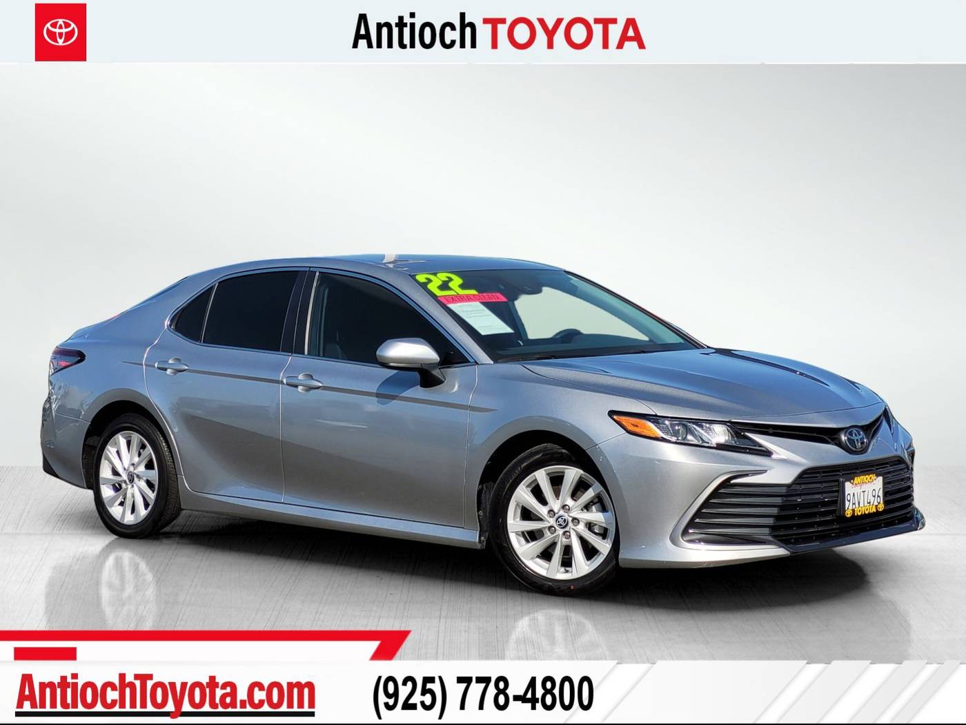 2022 Toyota Camry LE — Sedan — 35,396 mi — Antioch, CA