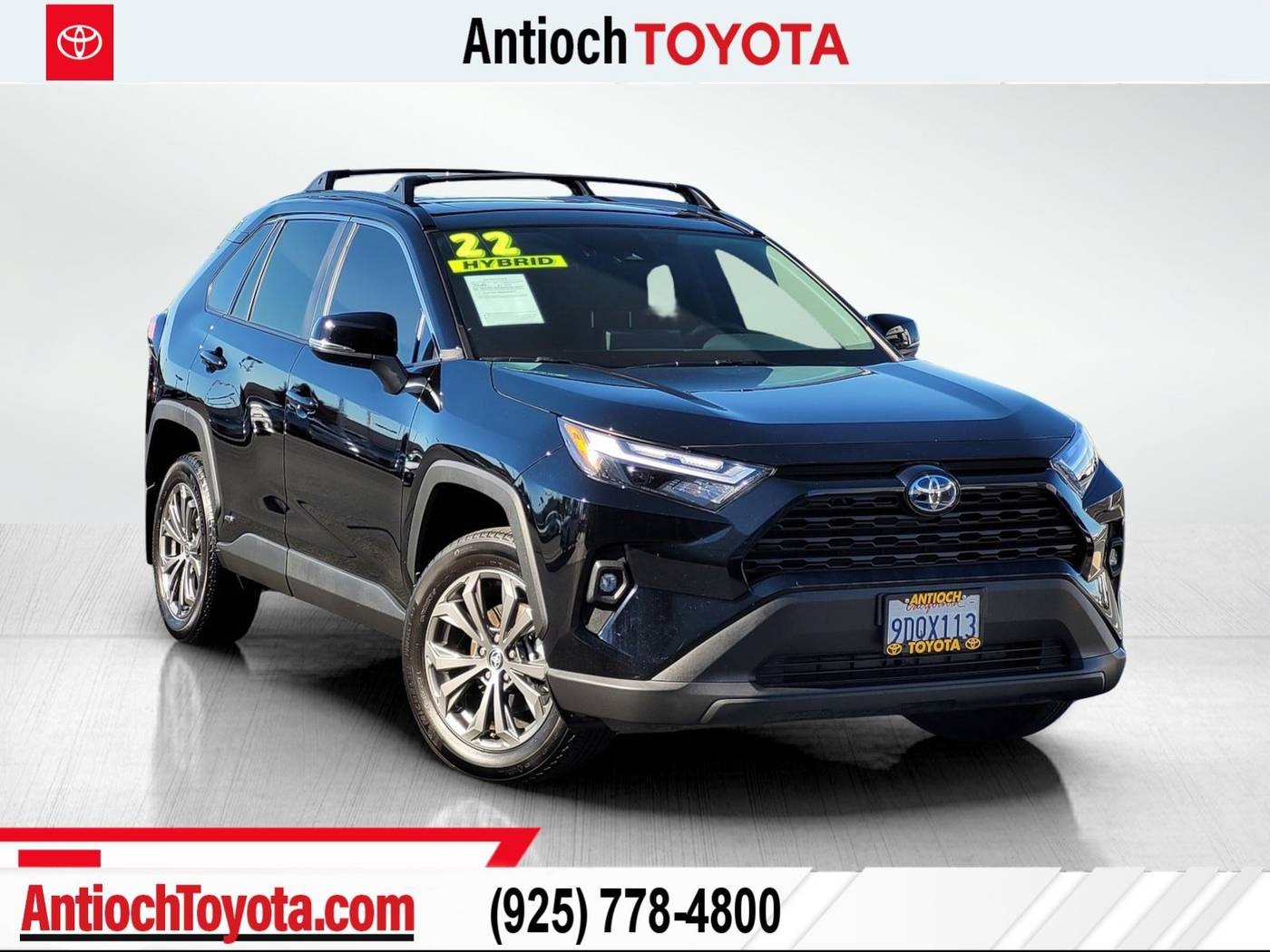2022 Toyota RAV4 Hybrid XLE Premium — SUV — 20,144 mi — Antioch, CA