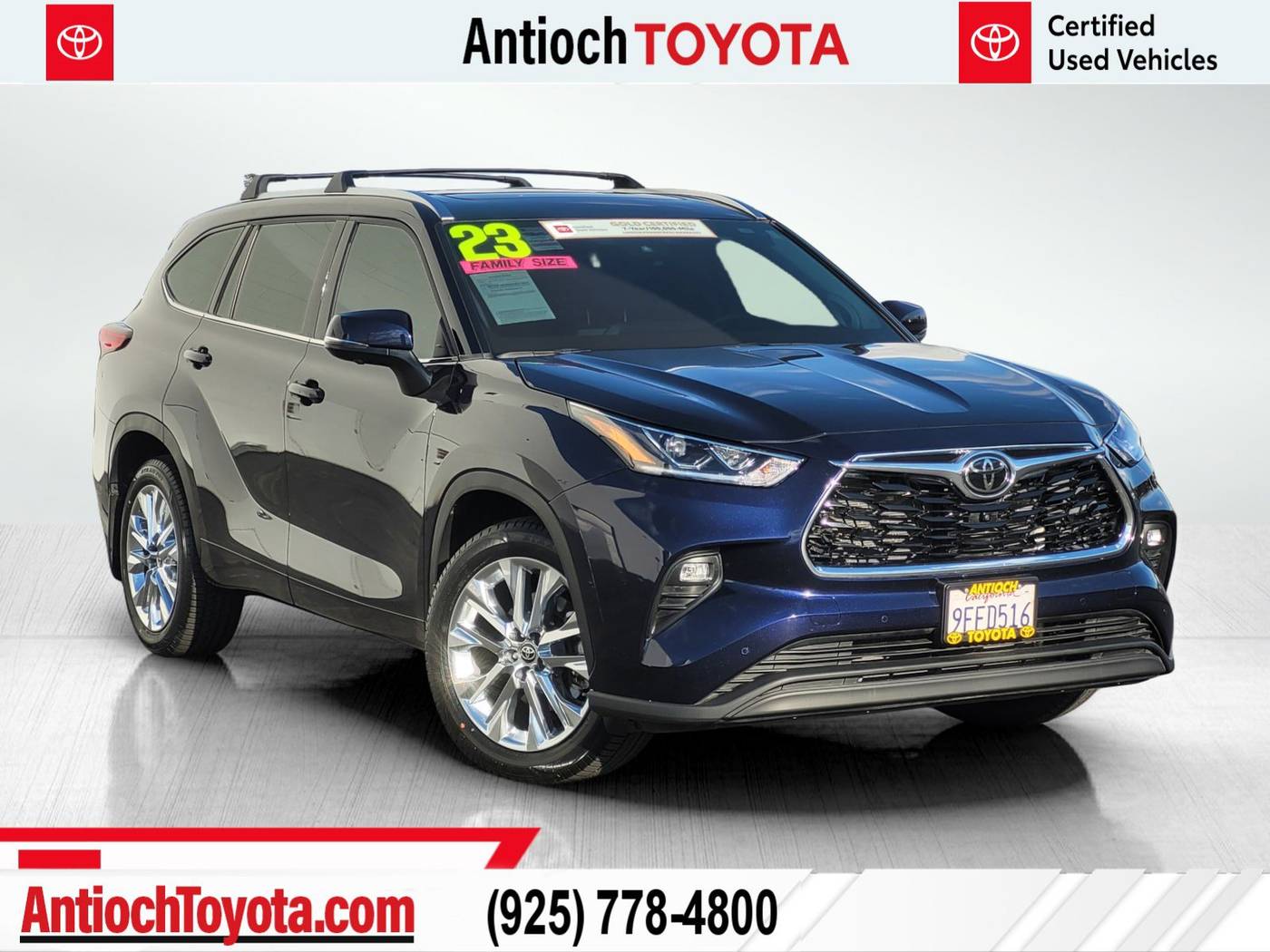 2023 Toyota Highlander Limited — SUV — 24,114 mi — Antioch, CA