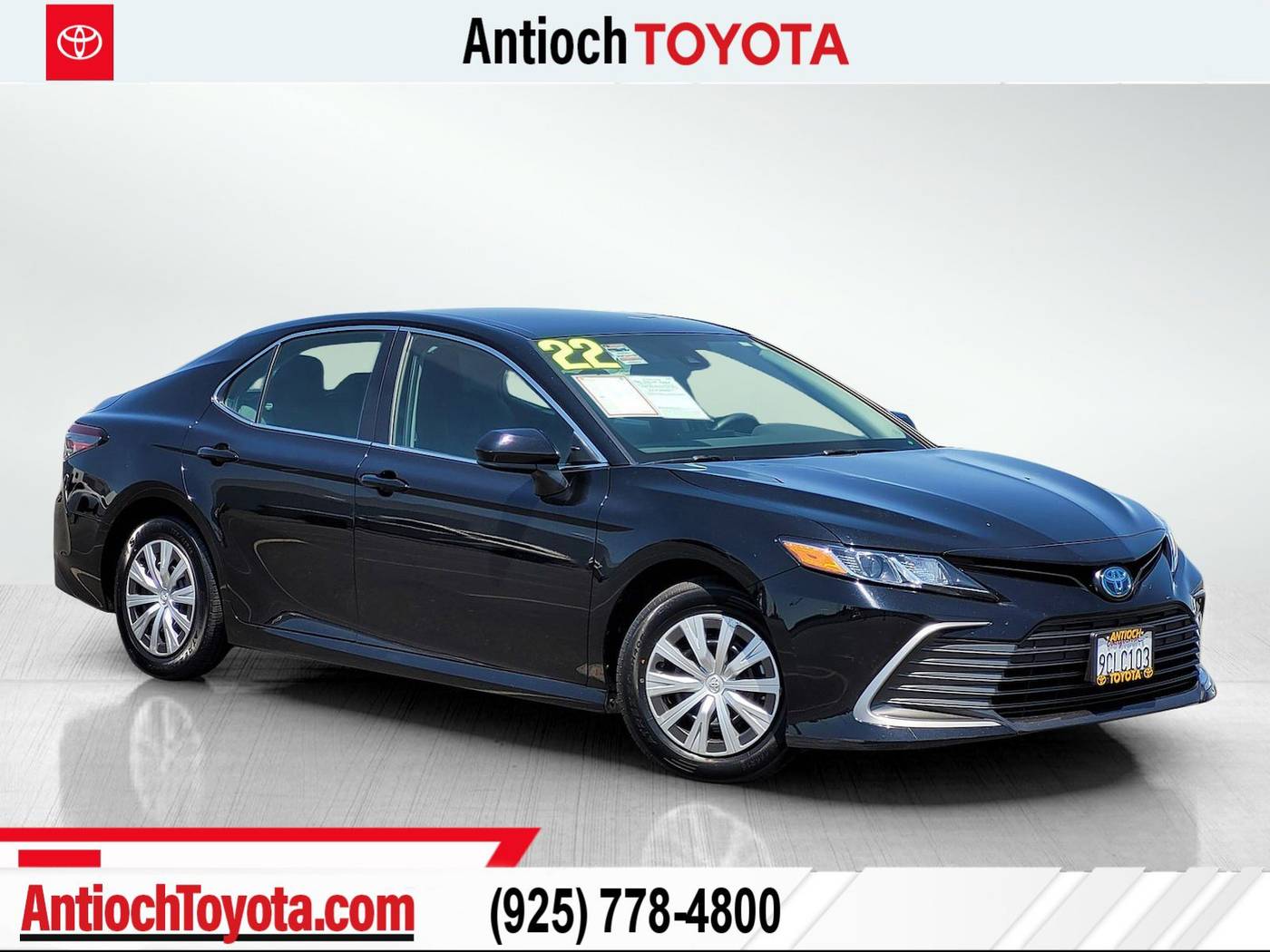 2022 Toyota Camry Hybrid LE — Sedan — 53,675 mi — Antioch, CA