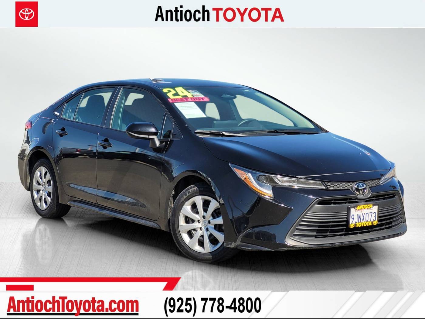 2024 Toyota Corolla LE — Sedan — 28,726 mi — Antioch, CA