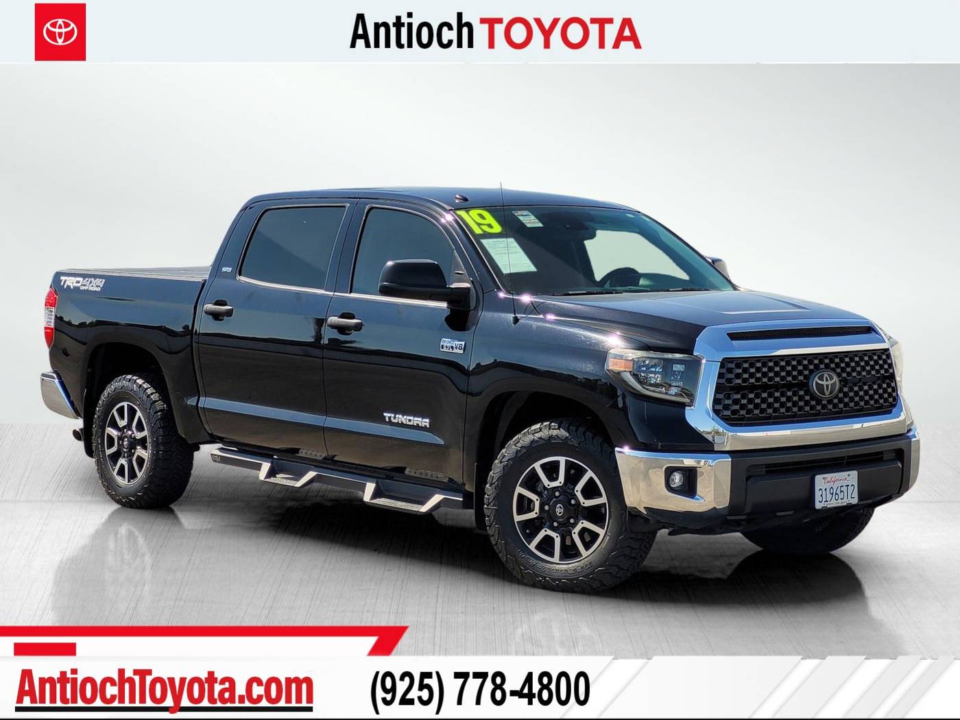 2019 Toyota Tundra SR5 — Pickup Truck — 55,889 mi — Antioch, CA