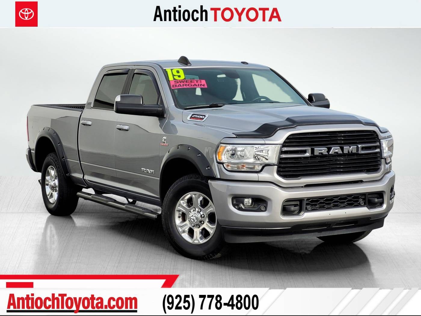 2019 Ram 2500 Big Horn — Pickup Truck — 45,085 mi — Antioch, CA
