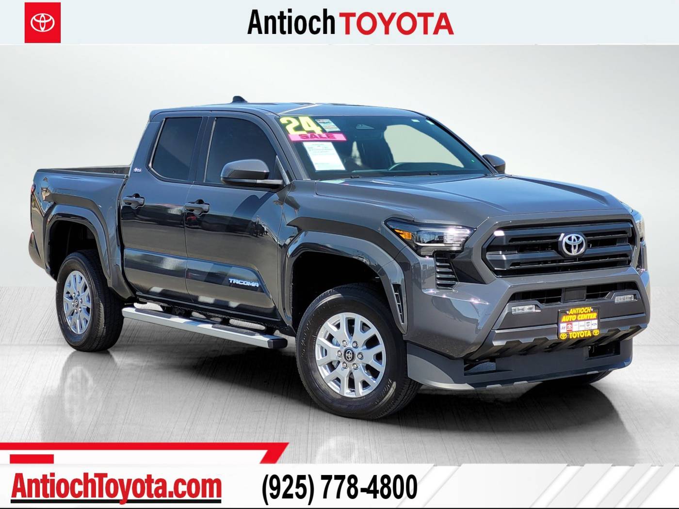 2024 Toyota Tacoma SR5 — Pickup Truck — 1,750 mi — Antioch, CA