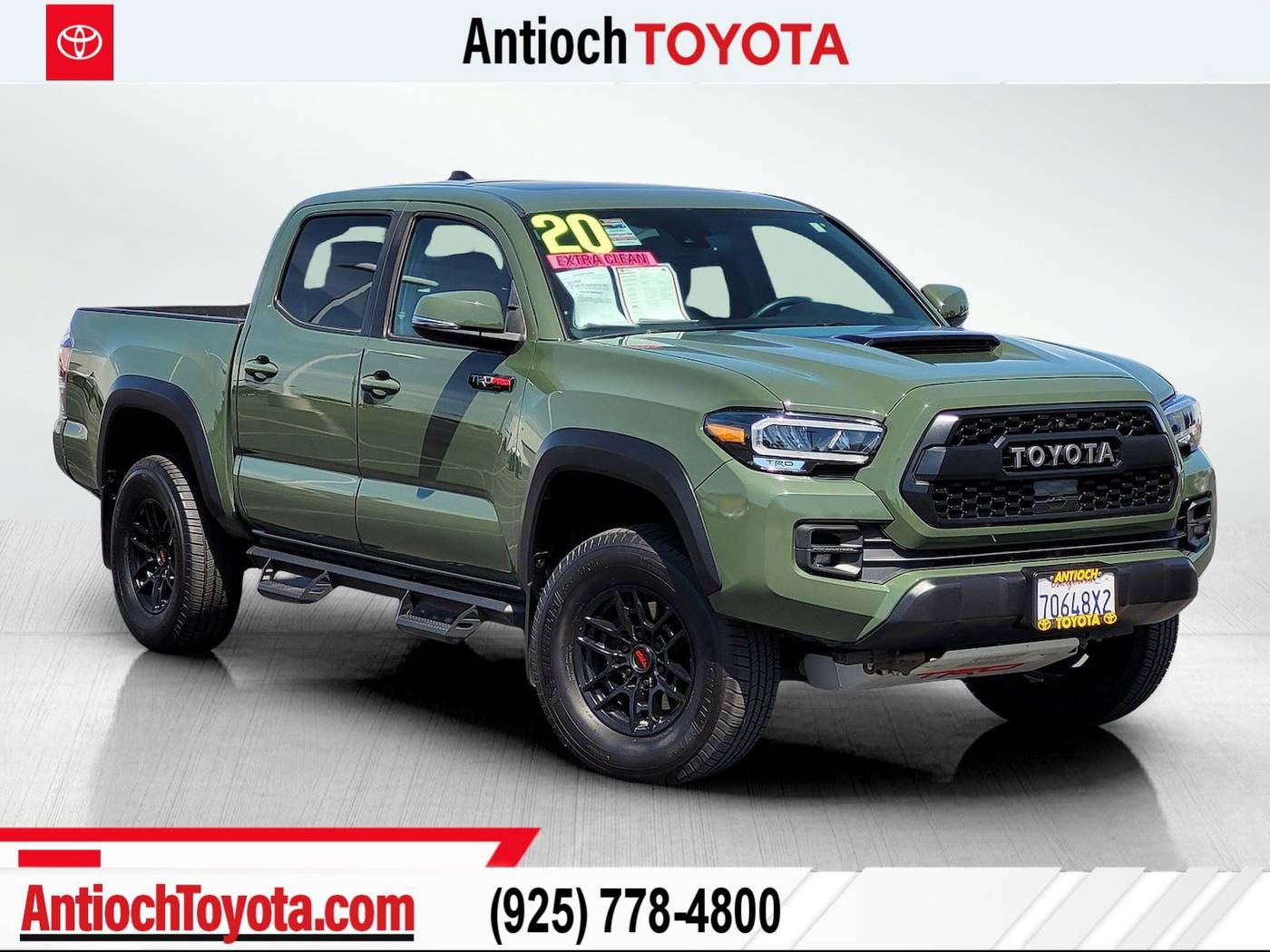 2020 Toyota Tacoma TRD Pro — Pickup Truck — 62,717 mi — Antioch, CA