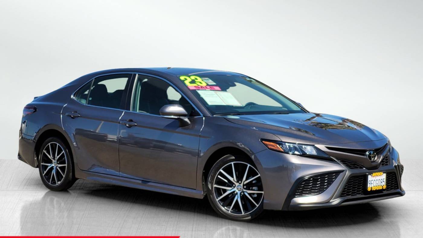 2023 Toyota Camry SE — Sedan — 25,319 mi — Antioch, CA