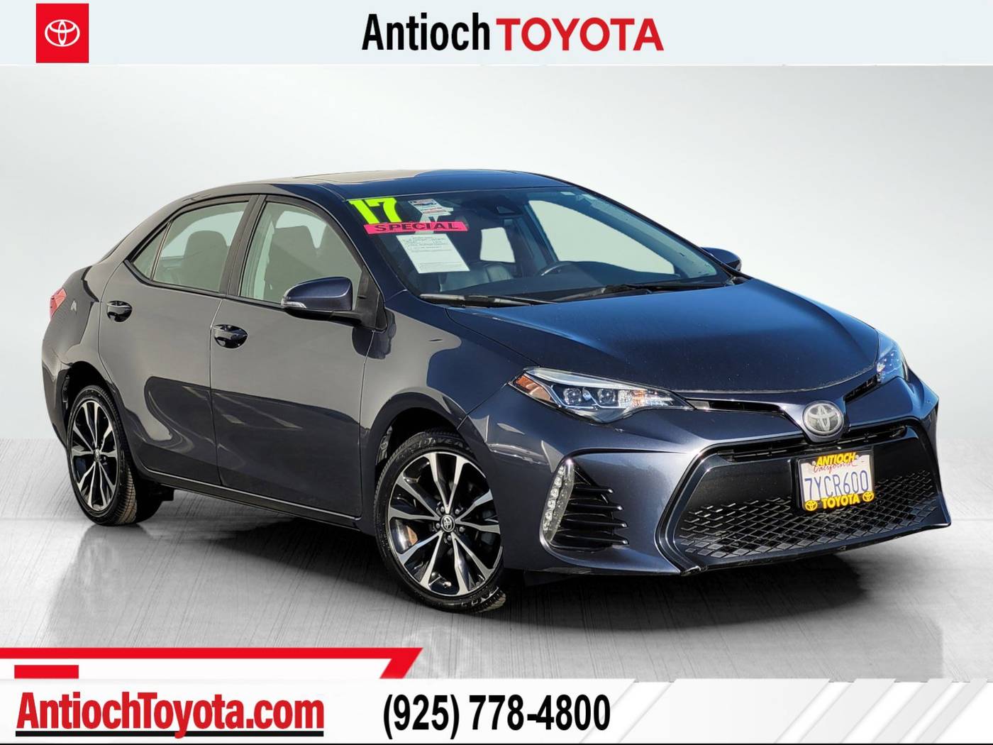 2017 Toyota Corolla L — Sedan — 74,771 mi — Antioch, CA