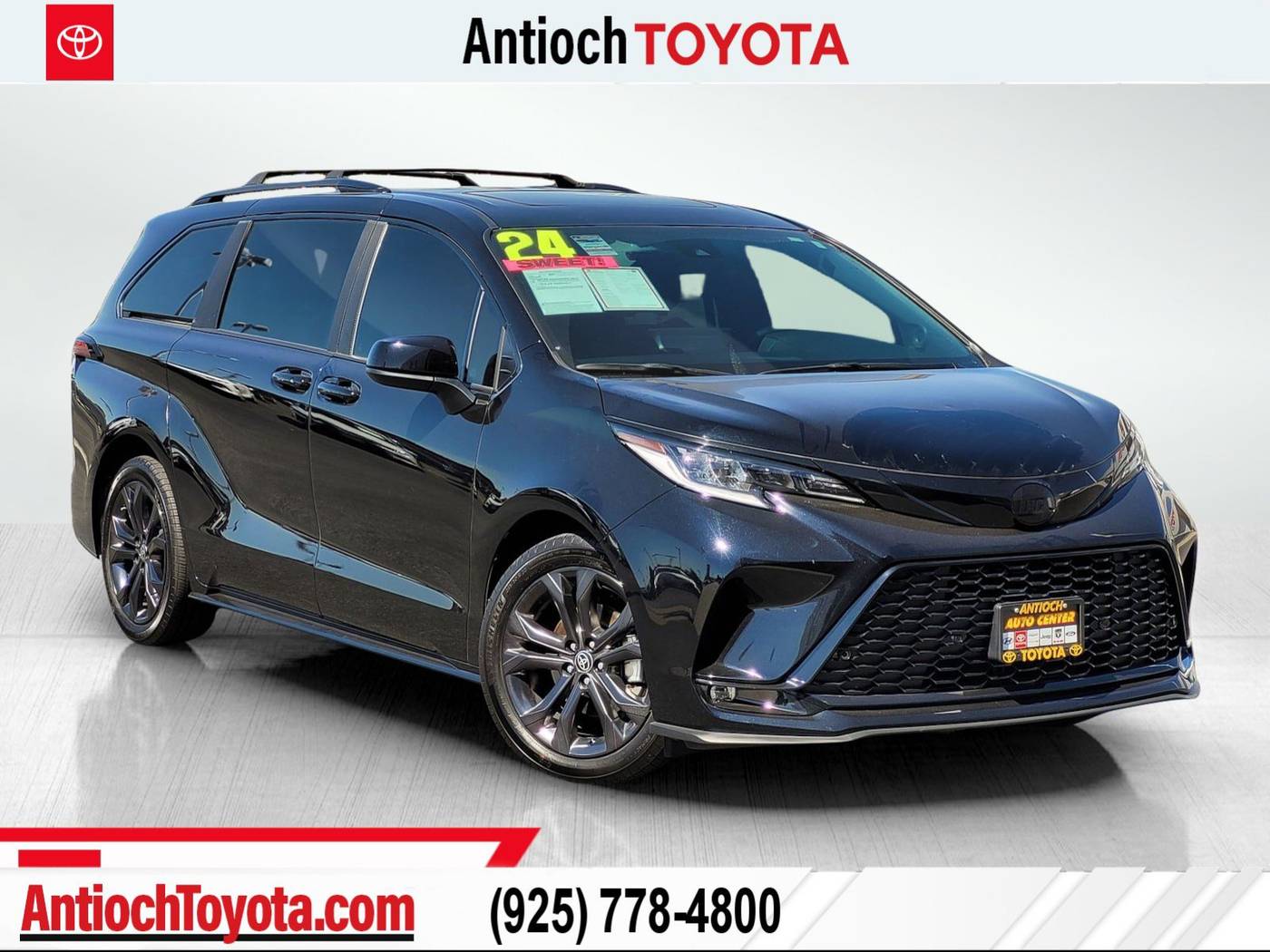 2024 Toyota Sienna XSE — Minivan — 9,653 mi — Antioch, CA