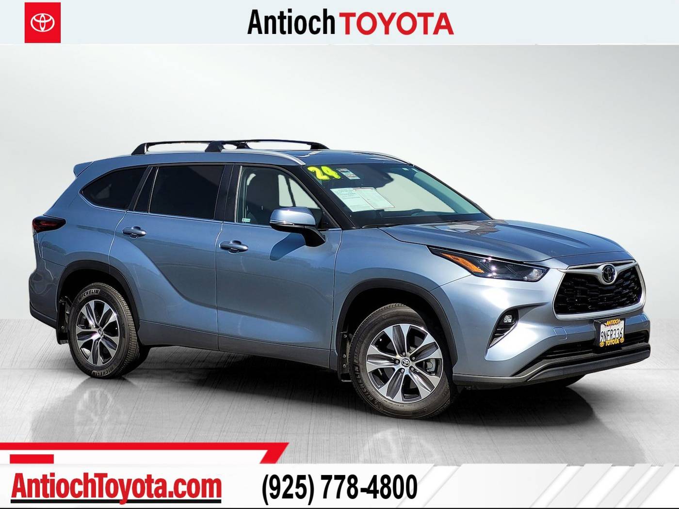 2024 Toyota Highlander LE — SUV — 12,155 mi — Antioch, CA