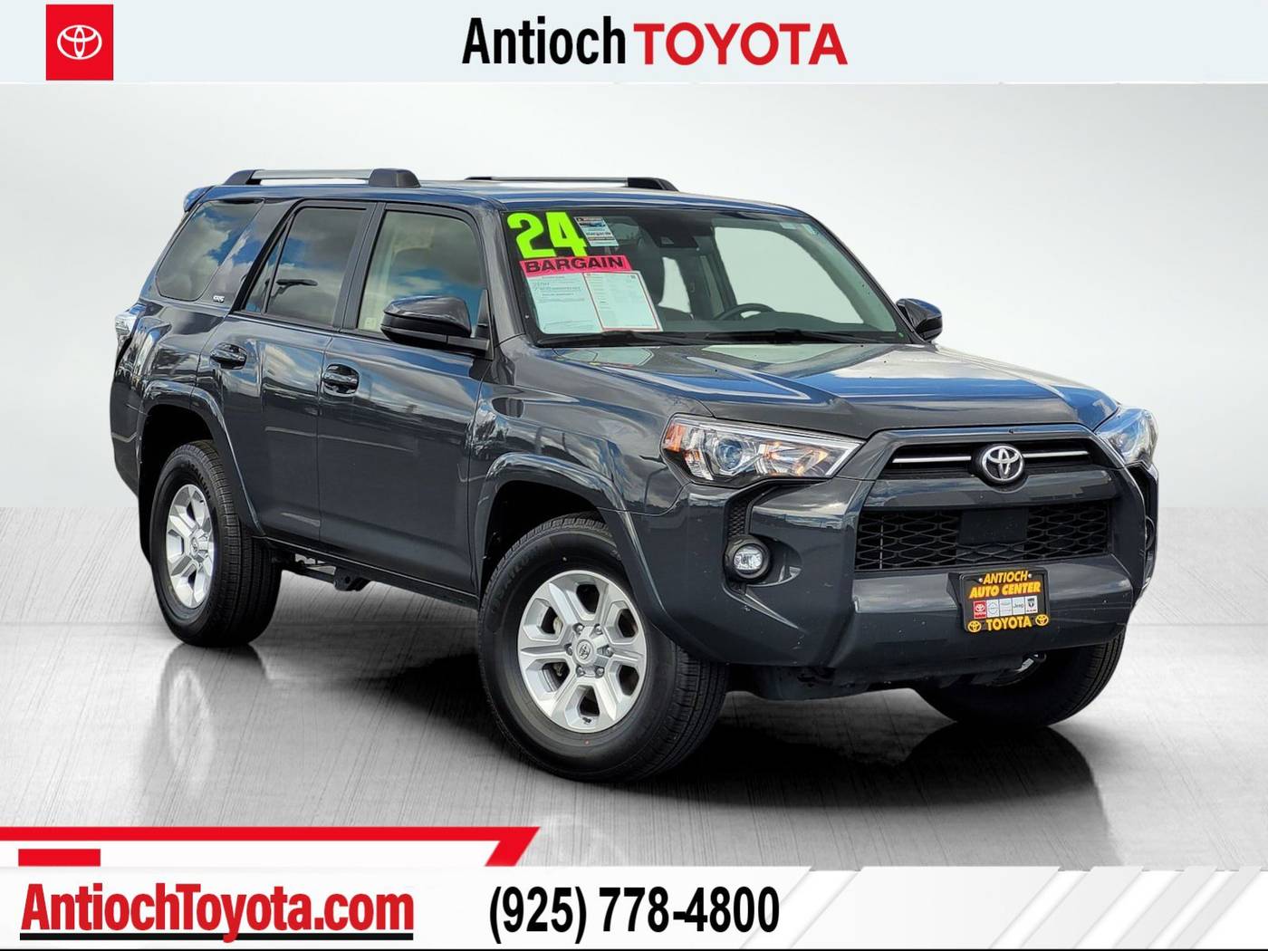 2024 Toyota 4Runner SR5 — SUV — 37,309 mi — Antioch, CA