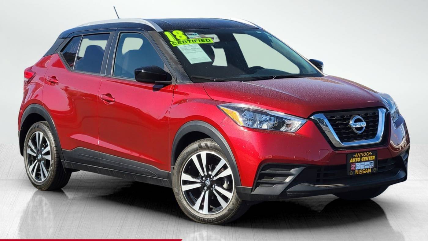 2018 Nissan Kicks SV — SUV — 36,217 mi — Antioch, CA